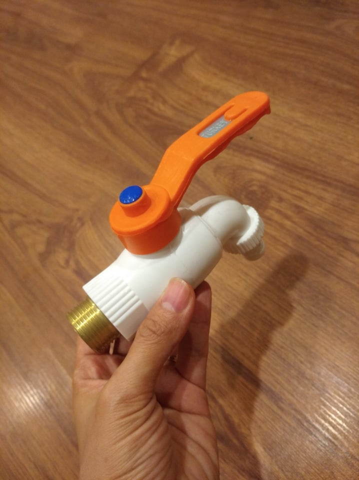 Vòi khóa nước - Vòi gạt - Vòi nhựa phi 27