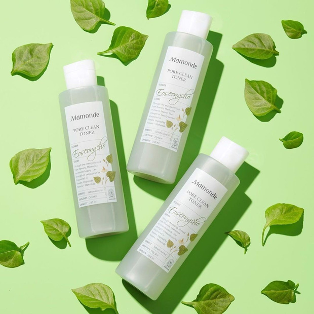 Nước Hoa Hồng Rau Má Mamonde Centella Trouble Toner 250ml