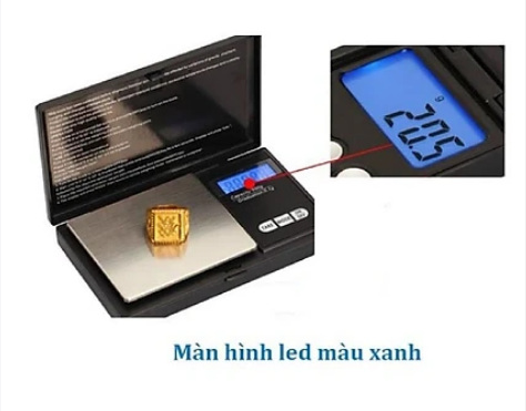 Cân nhơn thắng cân điện tử tiểu li bỏ túi 500g-0.01g . cân tiểu ly điện tử mini