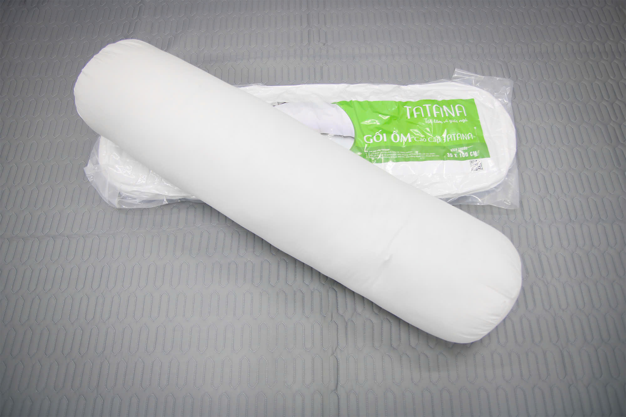 Gối ôm gòn tatana 35x100cm
