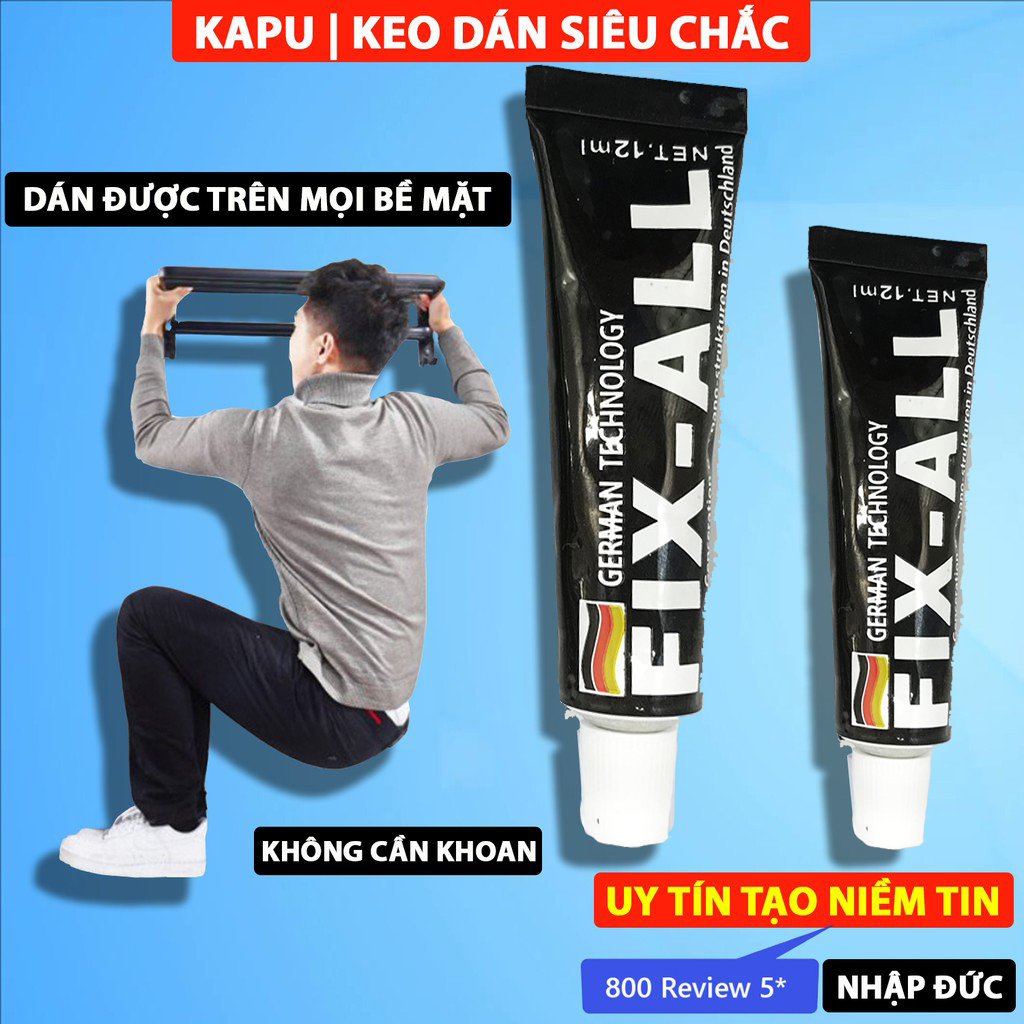 Keo dính đa năng Fix All dính tất cả mọi thứ