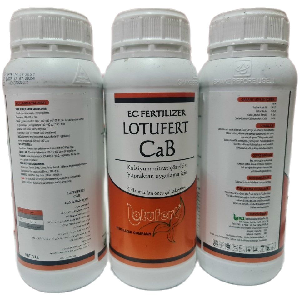 Cab _ 1000ml: tăng ra hoa đậu trái, hạn chế rụng trái non, nuôi trái đẹp trái
