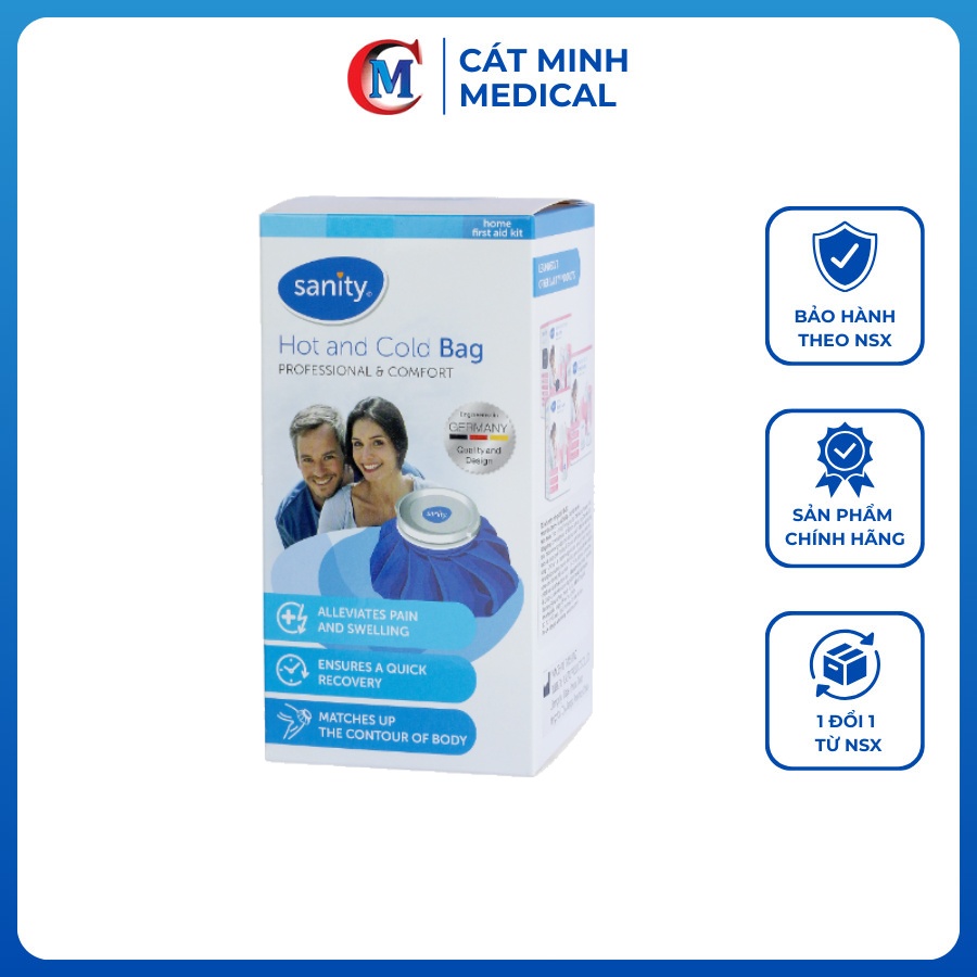 Túi chườm nóng lạnh Sanity