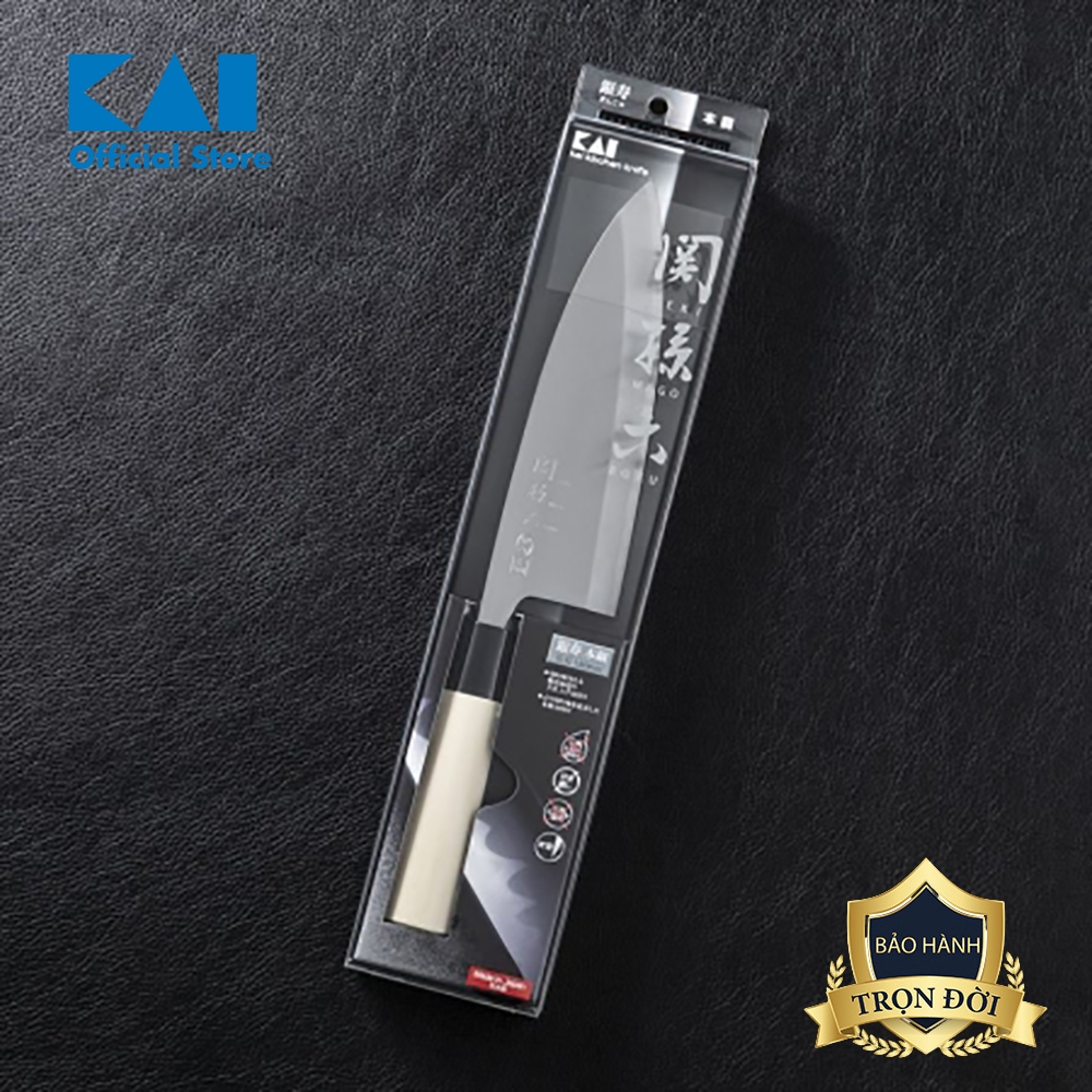 Dao bếp nhật cao cấp kai ginju deba - dao thái lọc thịt cá ak5205