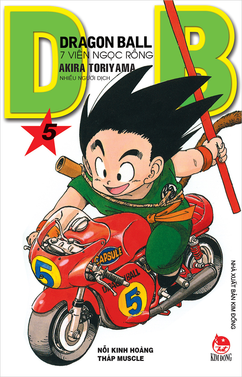 Kim đồng - dragon ball - tập 5