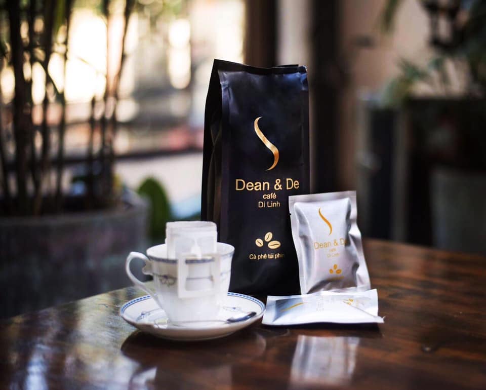 Cà phê túi phin Dean & De 200g/gói