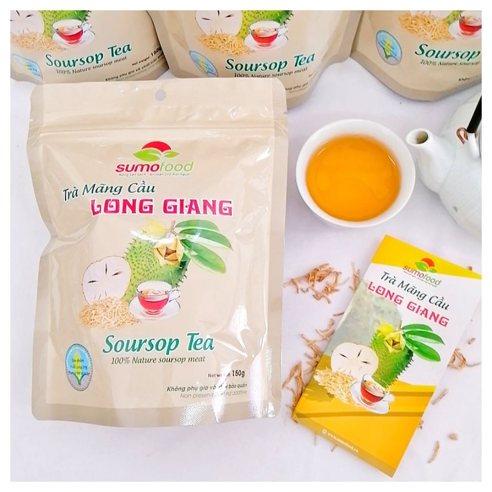 Trà mãng cầu long giang - 150gr