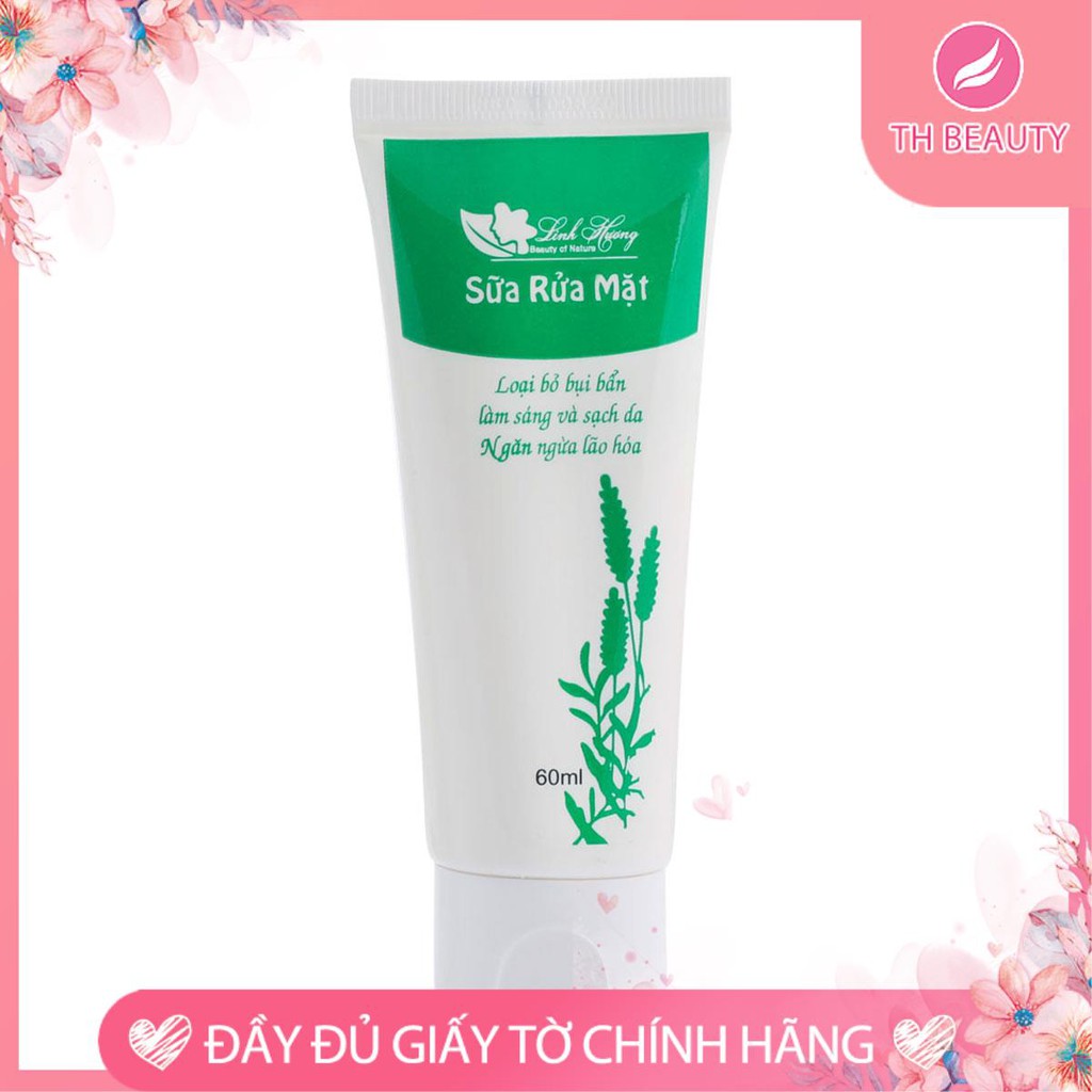 [Chính hãng] Sữa rửa mặt dưỡng da Linh Hương làm sạch sâu