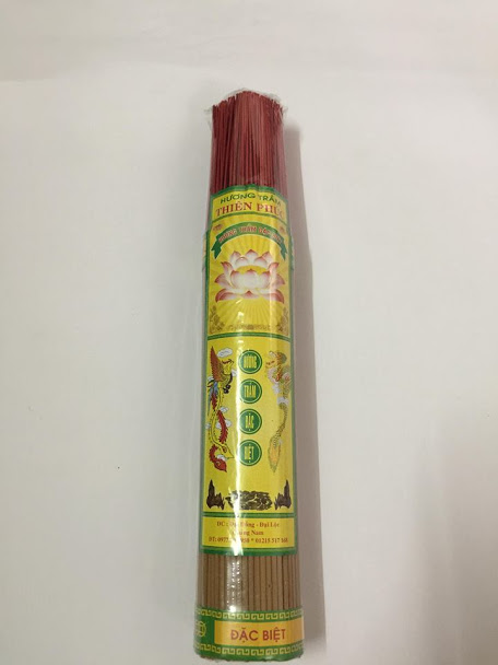 Nhang trầm Thiên Phúc 450g 50cm ( Loại đặc biệt ) - Nhang sạch tốt cho sức khỏe