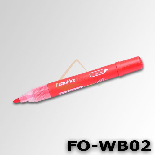 Bút lông bảng FlexOffice FO-WB02 ( dễ dàng bơm mực)
