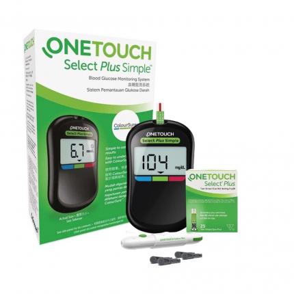 Máy Thử Đường Huyết Omron ONE TOUCH - Chất Lượng - Cho kết quả nhanh chính xác
