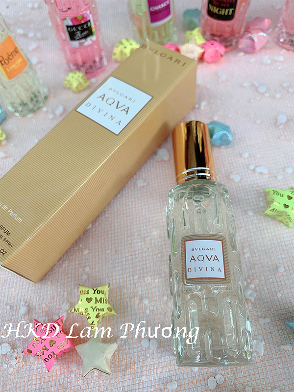 [HCM]NƯỚC HOA NỮ MINI AQUA 20ML CHUẨN PHÁP THƠM LÂU