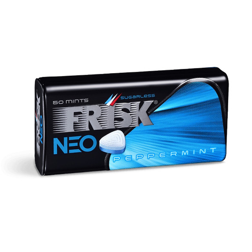 Kẹo ngậm bạc hà frisk neo peppermint nhật bản 50 viên