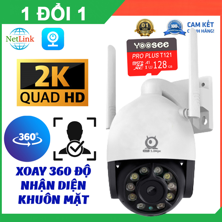 CAMERA WIFI NGOÀI TRỜI V380 PRO C15 5.0 Mpx - theo dõi chuyển động, đàm thoại 2 chiều, chống nước chống bụi, camera gia đình, camera wifi, camera an ninh