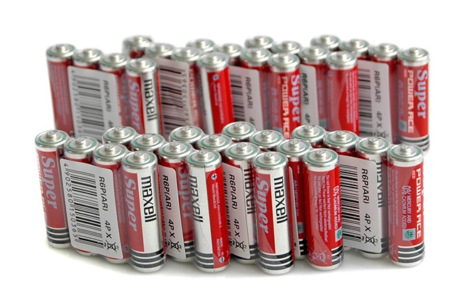 Combo 4 Viên Pin tiểu 3A, 2A Maxell 2v chính hãng loại 1