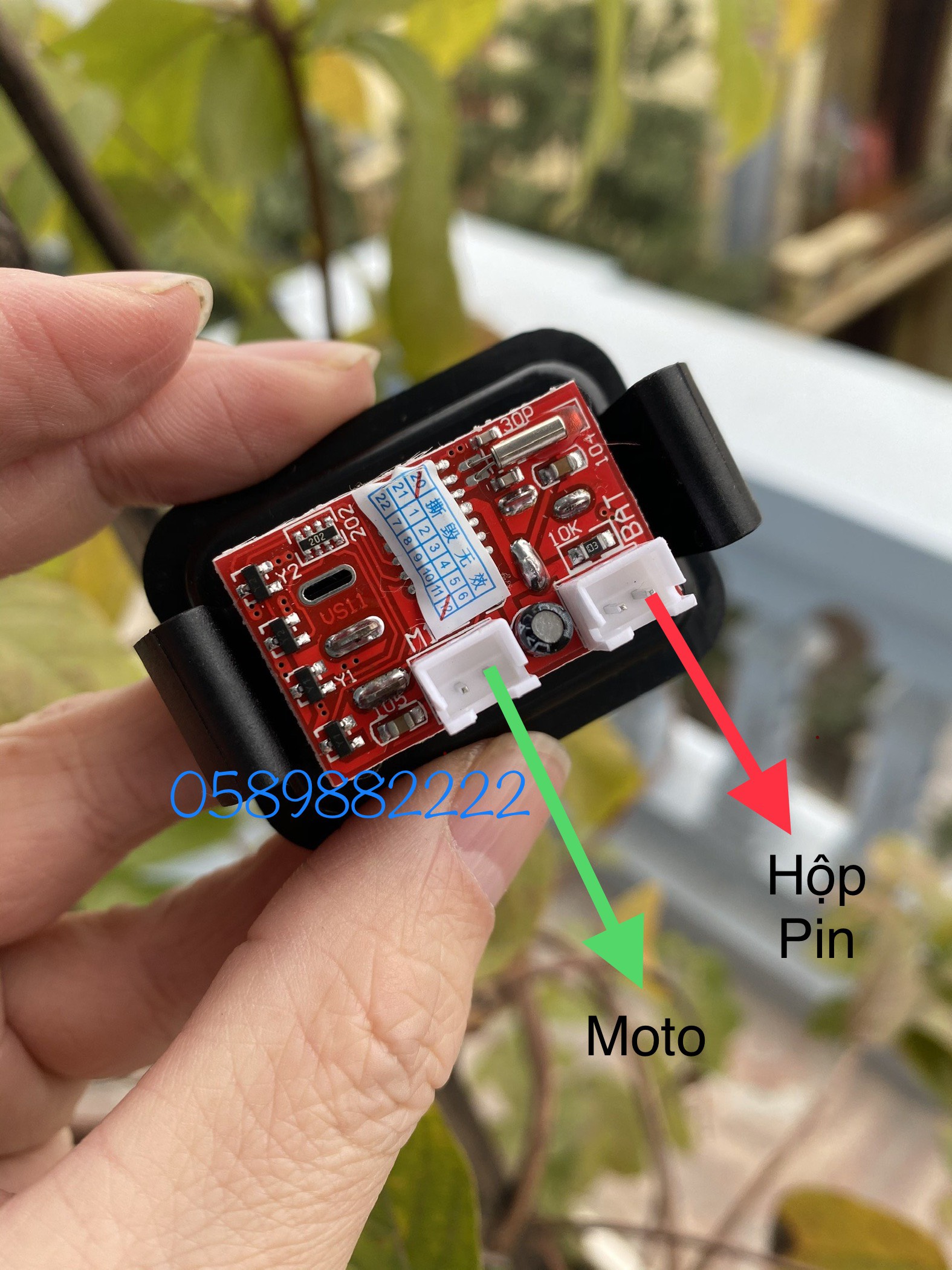 Bảng mạch V1 tích hợp sẵn công tắc Hộp xoay đồng hồ cơ, Winder Watch Hộp Lắc Đồng Hồ Cơ