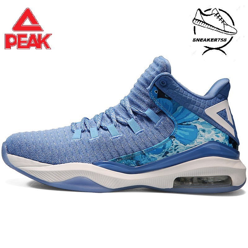 Giày peak basketball da920001 – xanh lam