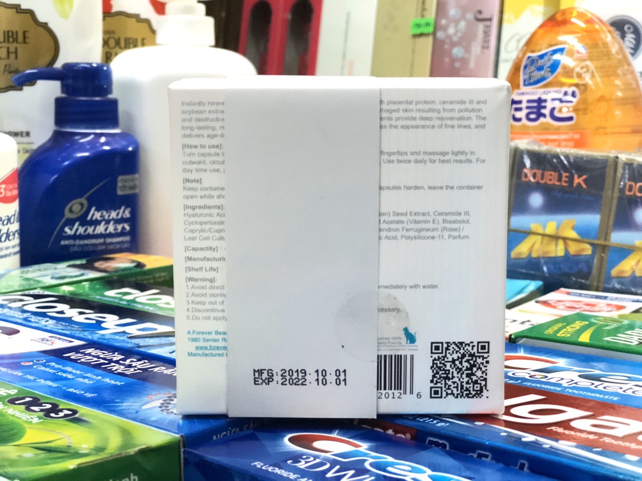 THAI NHAU CỪU BEAUMORE LÀM MỜ NÁM (40 VIÊN)