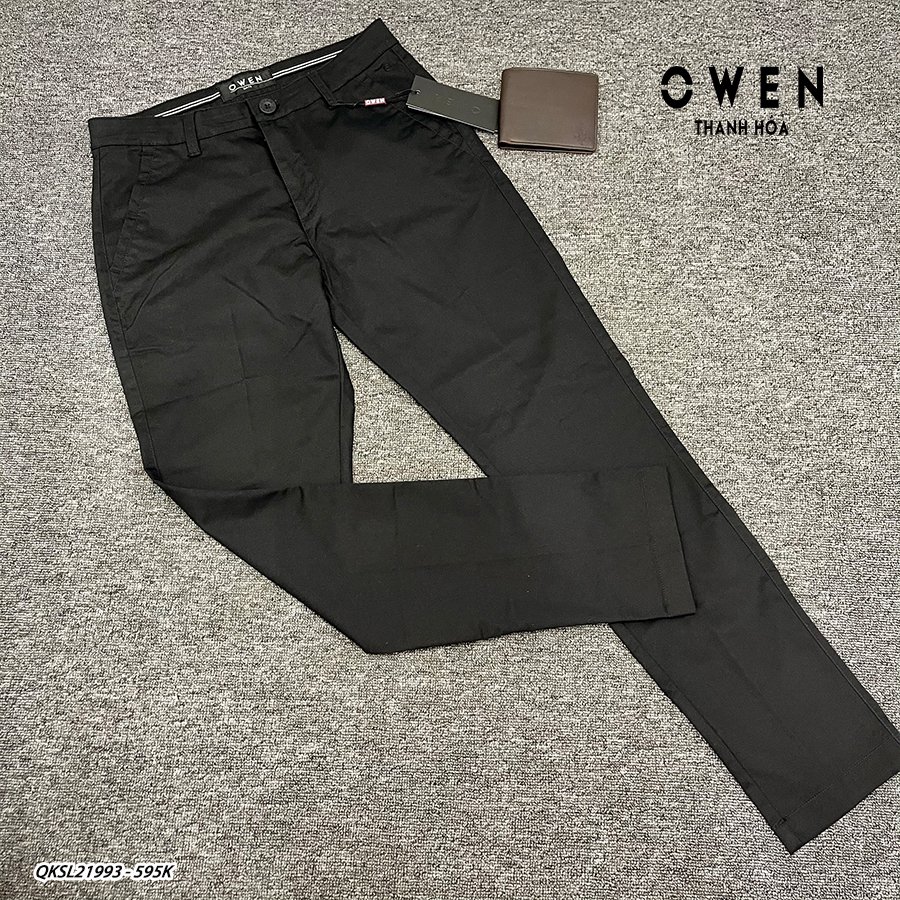 Quần khaki owen chính hãng qksl21993