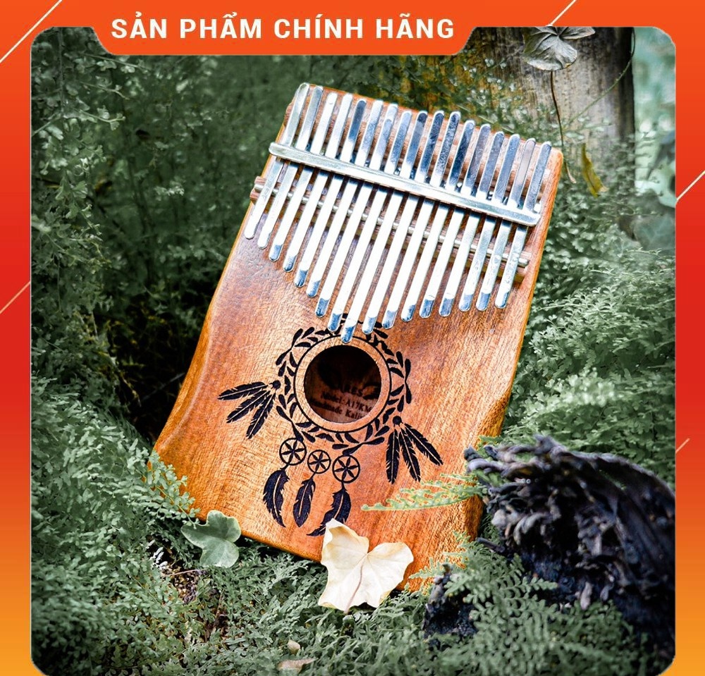 Đàn kalimba ares a17nm dream catcher - tặng túi chống sốc