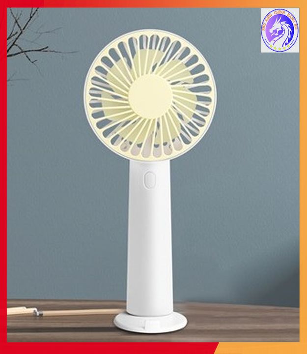 Quạt cầm tay + gía đỡ 1200 mah 2 in 1 - lanex lls - f01