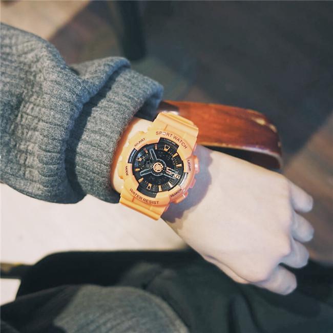 [HCM]Đồng Hồ Thể Thao Sport Watch SANDA + Tặng Vòng tay.