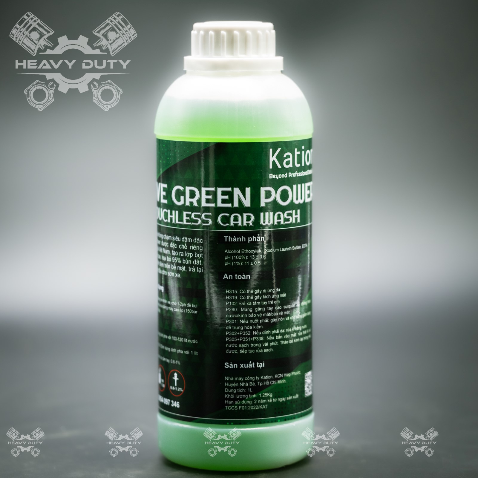Dung Dịch Rửa Xe Không Chạm Cao Cấp - Kation Touchless Car Truck Wash Made In VN