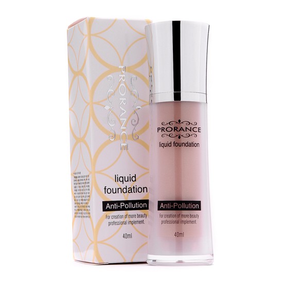 Kem nền chống khói bụi prorance liquid foundation
