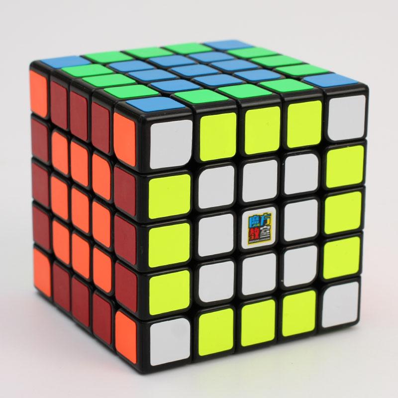 Rubik Mofangjiaoshi Meilong Sticker  5×5 MF5 - Cao Cấp cho Cao Thủ Rubik ( tặng dầu bôi trơn Rubik )