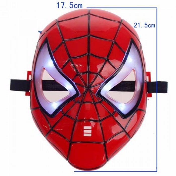 [HCM]Đồ chơi mặt nạ người nhện Spider Man dùng pin có đèn