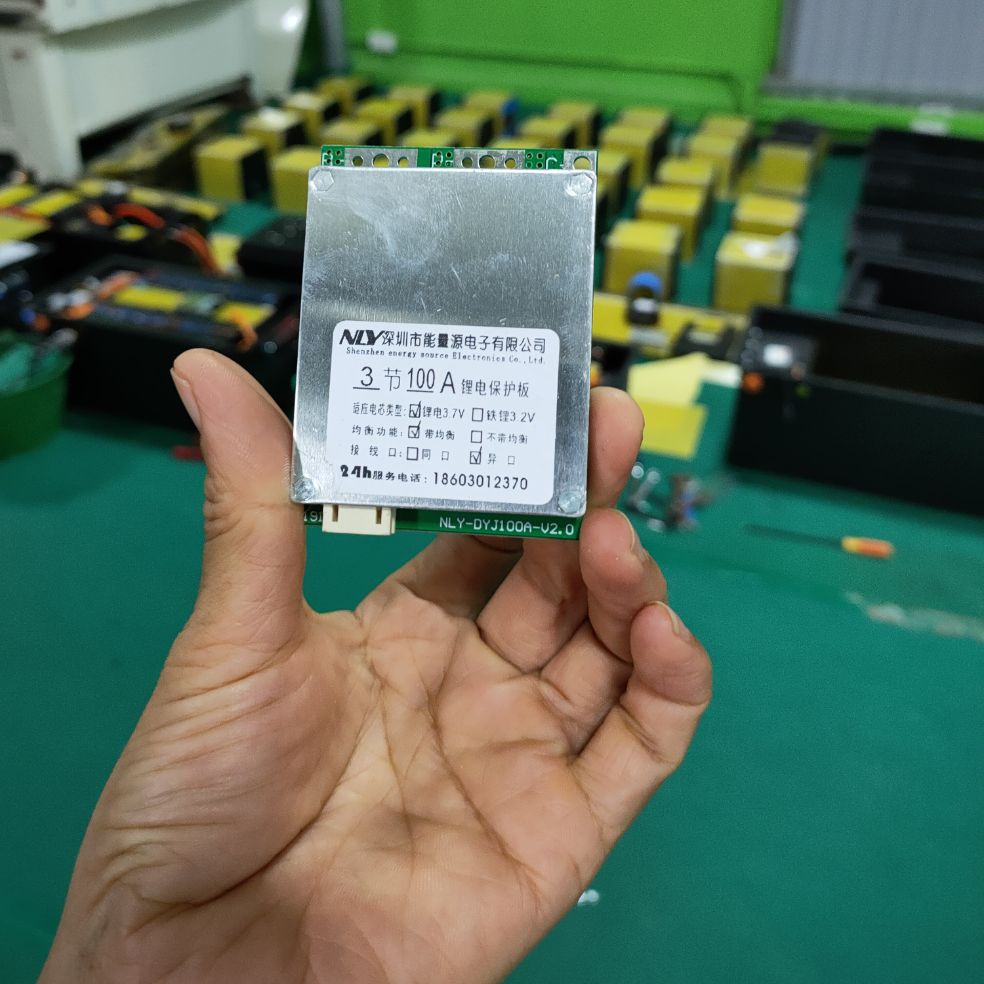 Mạch bảo vệ pin bms3s100a