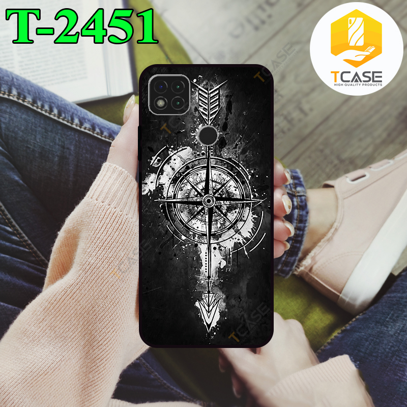 Ốp lưng Tcase dành cho Xiaomi Redmi 9C in hình họa tiết graffiti