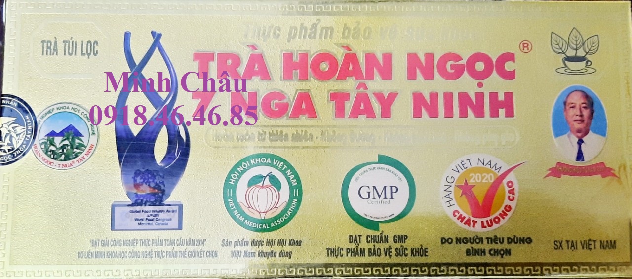 [HCM]Trà hoàn ngọc vàng 7 Nga Tây Ninh