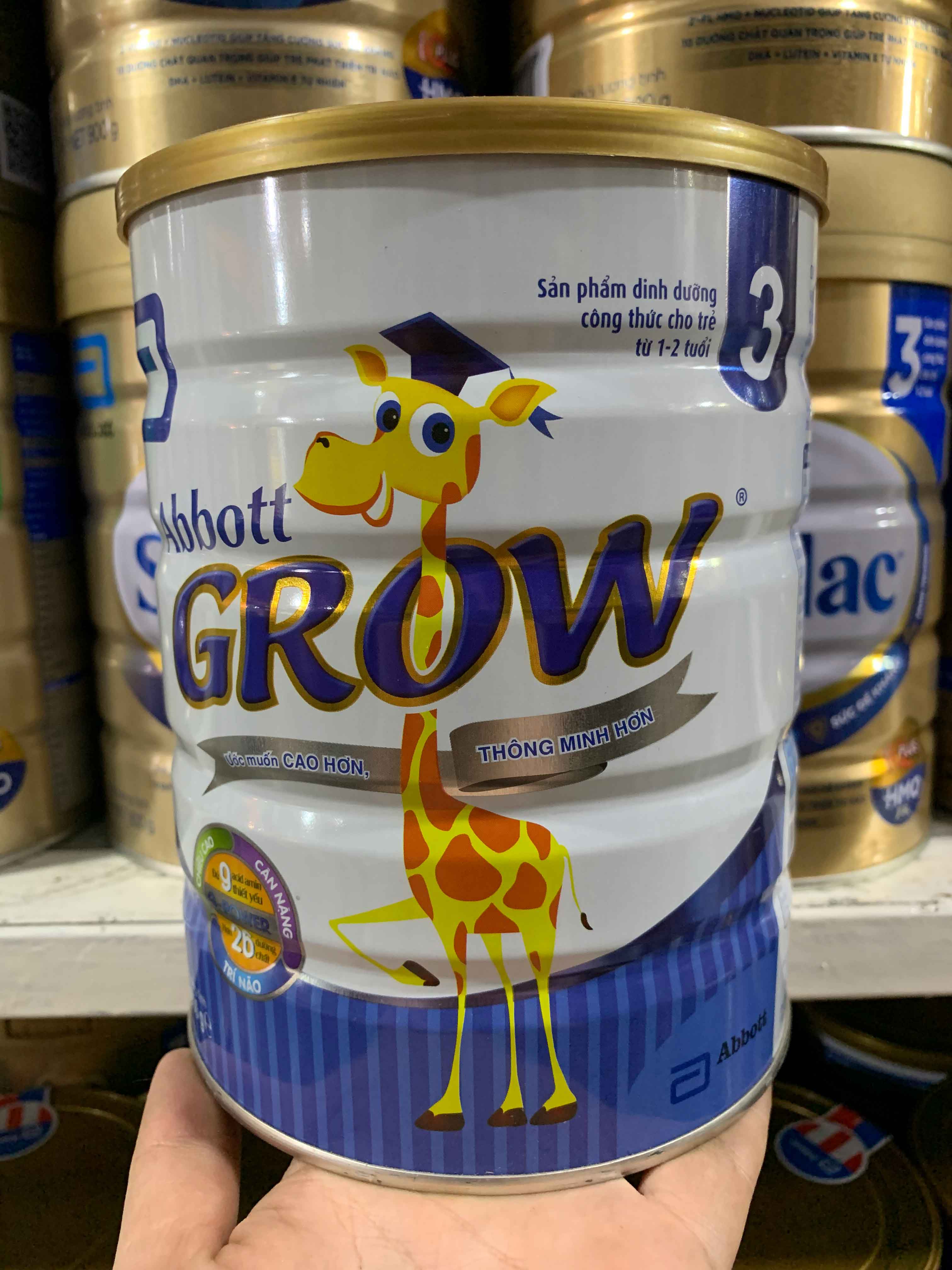 Abbott grow 3 900g