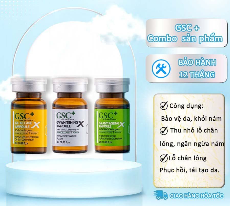 Tế bào gốc gsc+ hàng chính hãng hàn quốc