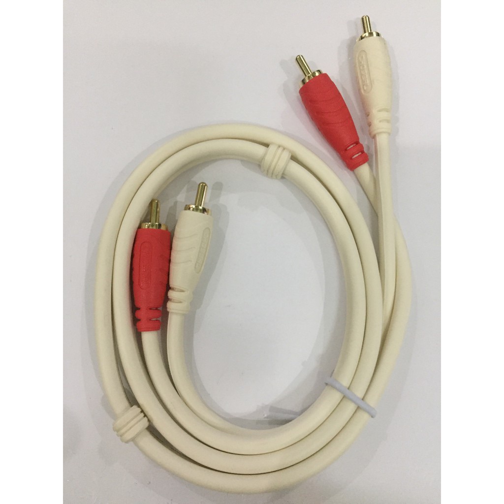Dây av 2 ra 2 chosel hàng chuẩn 3m
