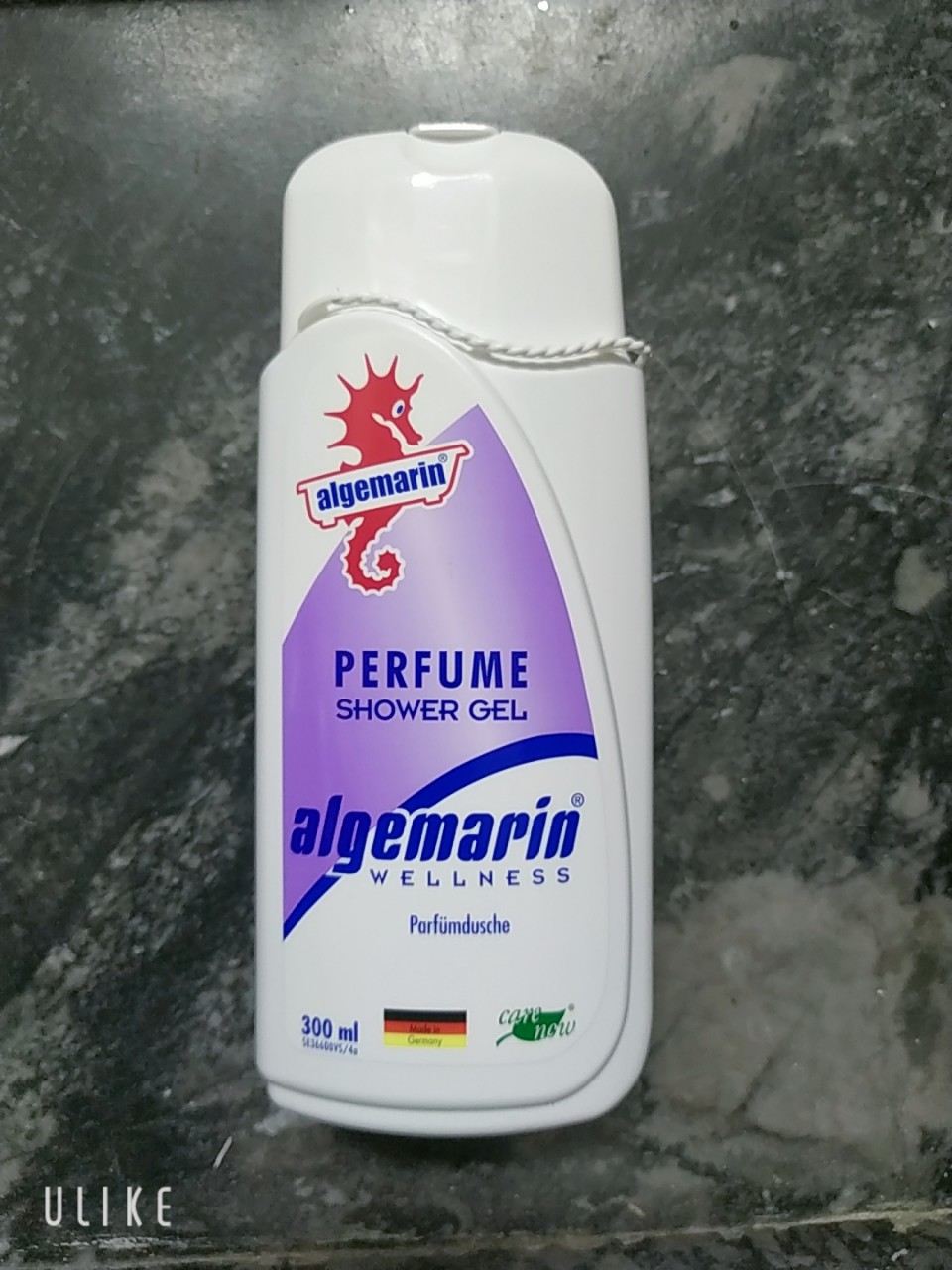 Sữa tắm cá ngựa algemarin 300ml