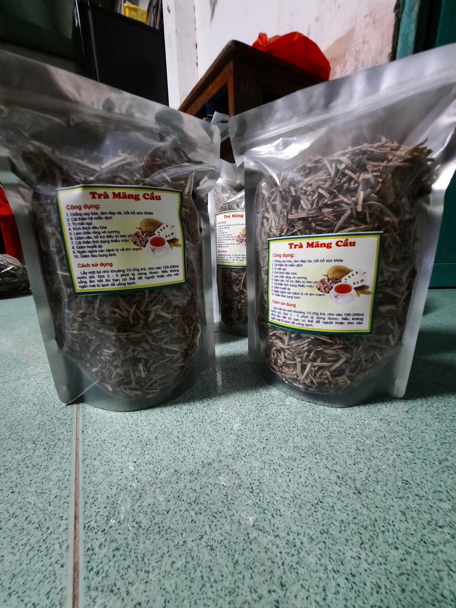 Trà mãn cầu xiêm