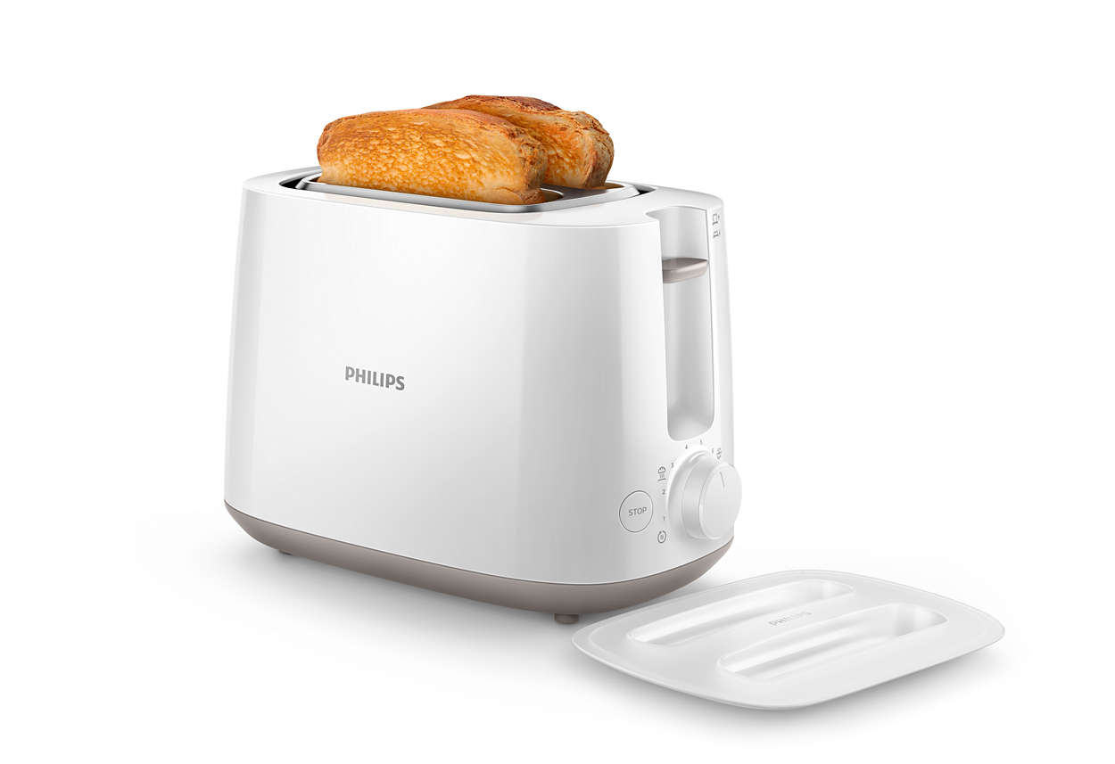 Máy nướng bánh mì philips hd2582 - hàng chính hãng