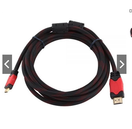 Dây hdmi Bọc lưới 1,5m chống nhiễu