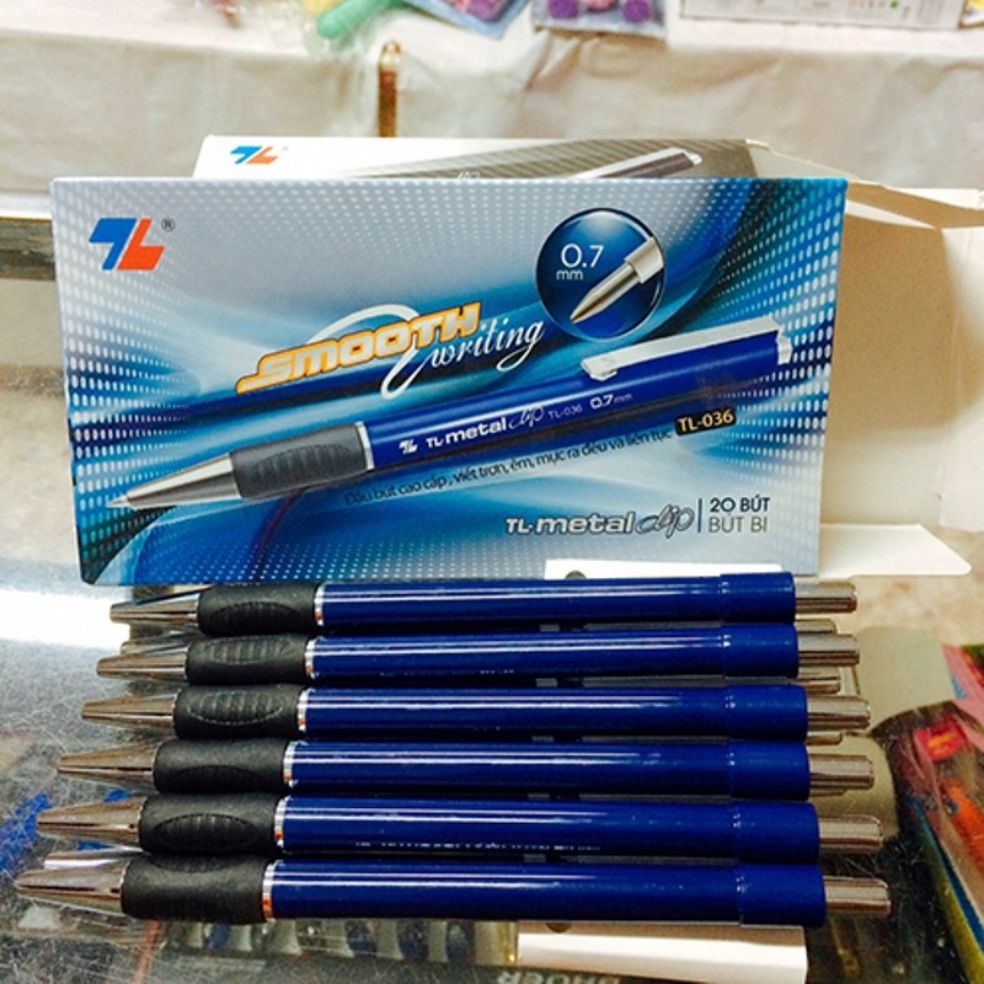 Combo 2 bút bi Thiên Long TL 036