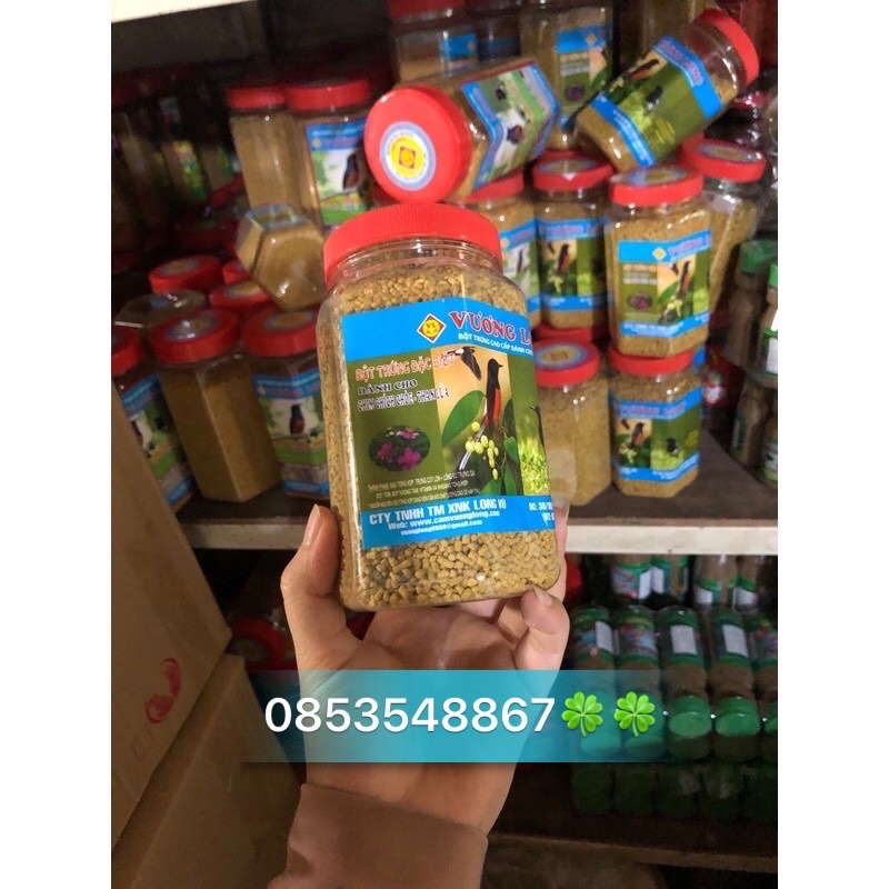 Cám vương long than lửa dạng viên cám chim cao cấp