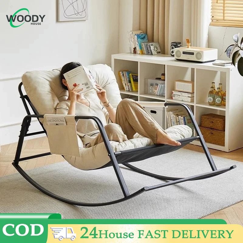 Ban Công Sofa Phòng Khách Ngủ Trưa Ghế Bắc Âu Ghế Xoay Sofa Ghế Lười Nhà Nhẹ Sang Trọng
