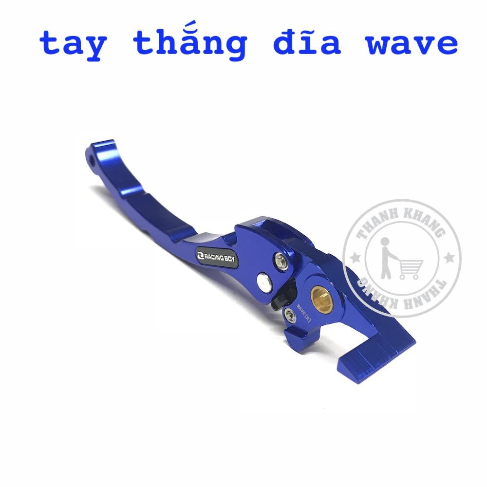 [HCM]Tay thắng đĩa wave kiểu RCB Thanh Khang 006001187 (Xanh dương)