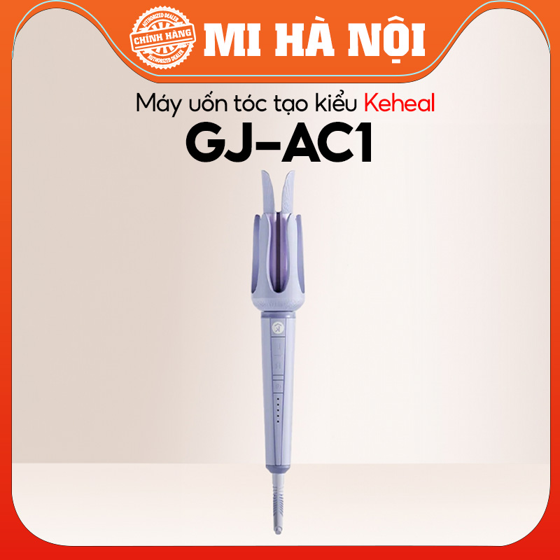Máy uốn tóc ion âm tạo kiểu tự động Xiaomi Keheal GJ-AC1-Tặng kèm kẹp mỏ vịt