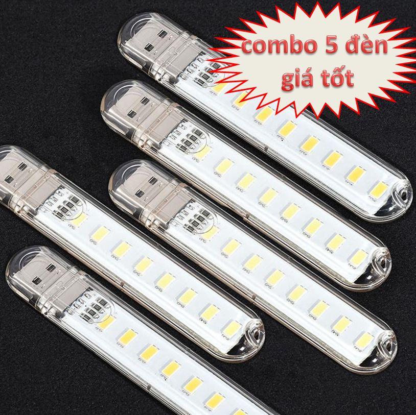 Đèn usb 8 led siêu sáng