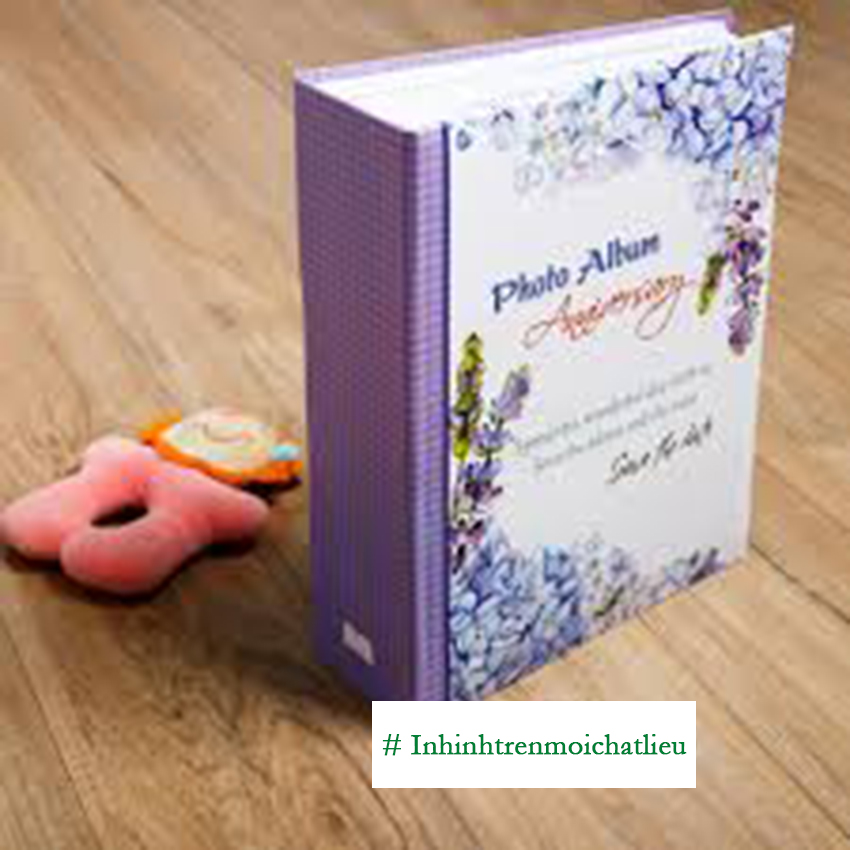 Combo 100 ảnh 10x15 in lụa + album