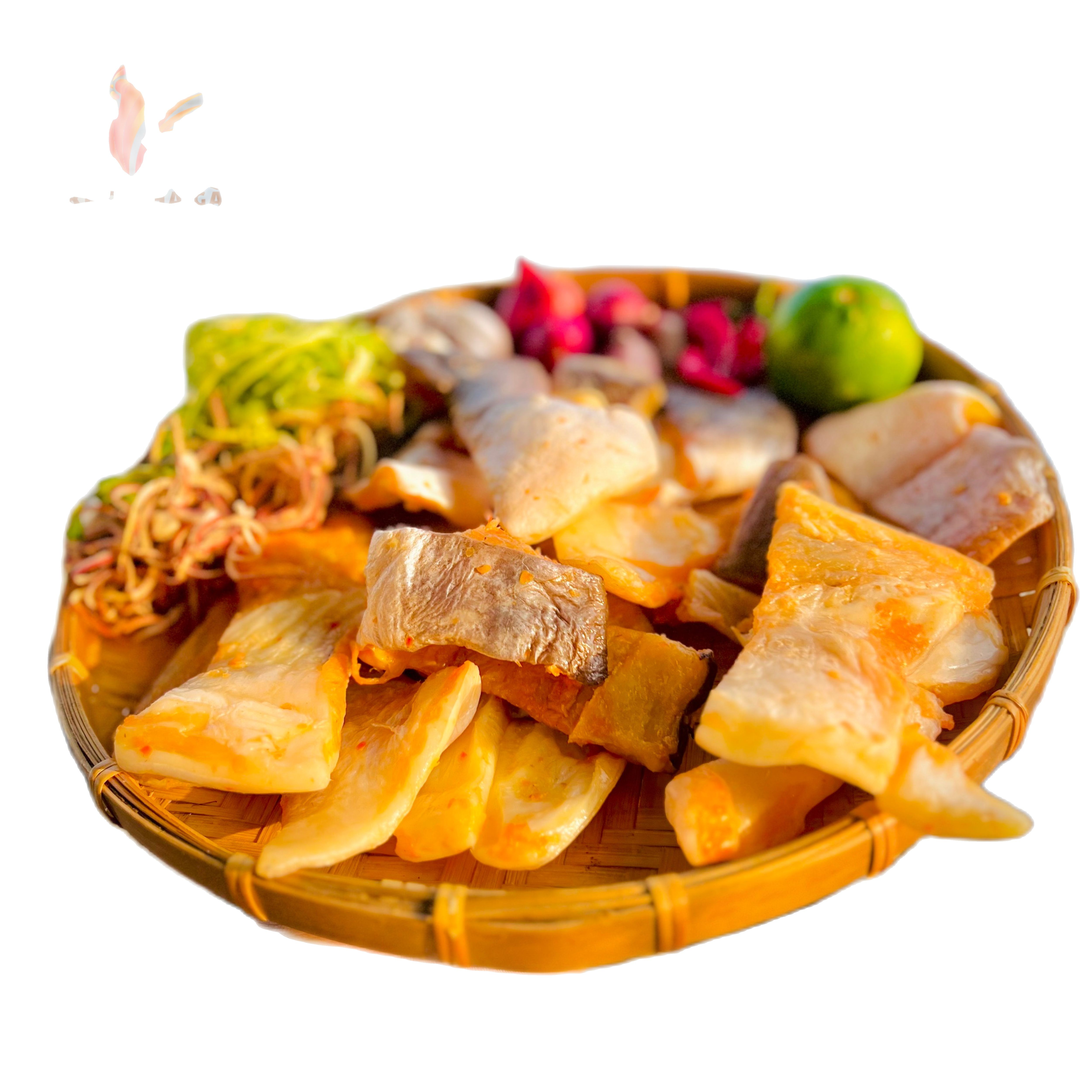 Khô cá dứa 1kg khô cá dứa cắt khúc tẩm vị cá to dày thịt - ship toàn quốc - khô nhà gà
