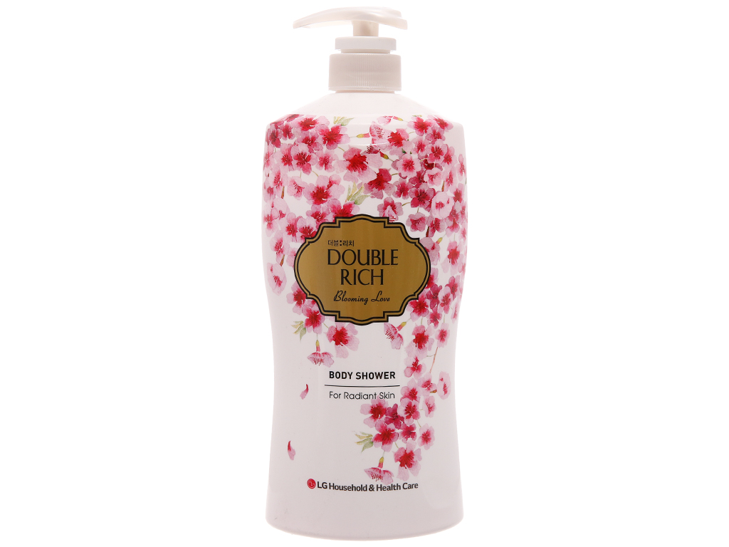Sữa tắm double rich hoa anh đào 800g