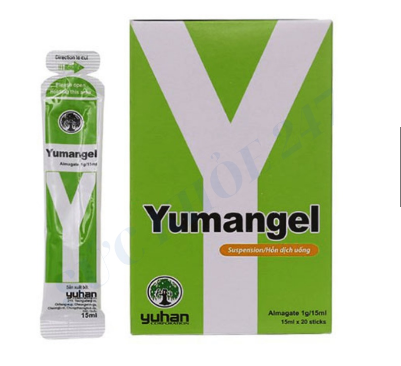 Gói dạ dày chữ y yumangel hàn quốc - hộp 20 gói